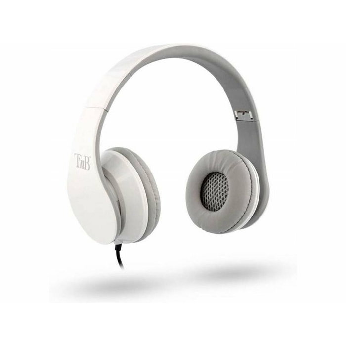 TNB STREAM Auriculares estéreo plegables - Blanco