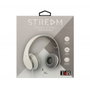TNB STREAM Auriculares estéreo plegables - Blanco