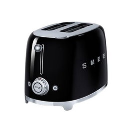 Smeg TSF01BLEU Tostador Negro