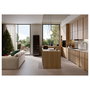 Smeg TSF01BLEU Tostador 2 Ranuras 50s Style Negro Brillante Compacto