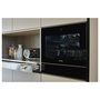 Smeg TSF01BLEU Tostador 2 Ranuras 50s Style Negro Brillante Compacto