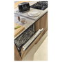 Smeg TSF01BLEU Tostador 2 Ranuras 50s Style Negro Brillante Compacto