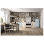 Smeg TSF01BLEU Tostador 2 Ranuras 50s Style Negro Brillante Compacto