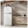 Smeg TSF01BLEU Tostador 2 Ranuras 50s Style Negro Brillante Compacto