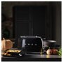 Smeg TSF01BLEU Tostador 2 Ranuras 50s Style Negro Brillante Compacto