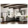 Smeg TSF01BLEU Tostador 2 Ranuras 50s Style Negro Brillante Compacto