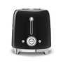 Smeg TSF01BLEU Tostador de 2 Ranuras Negro
