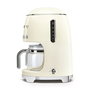 Smeg Cafetera DCF02CREU Color Crema - Máquina de Café