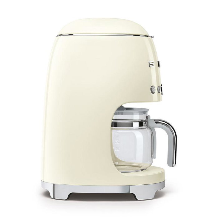 Smeg Cafetera DCF02CREU Color Crema - Máquina de Café
