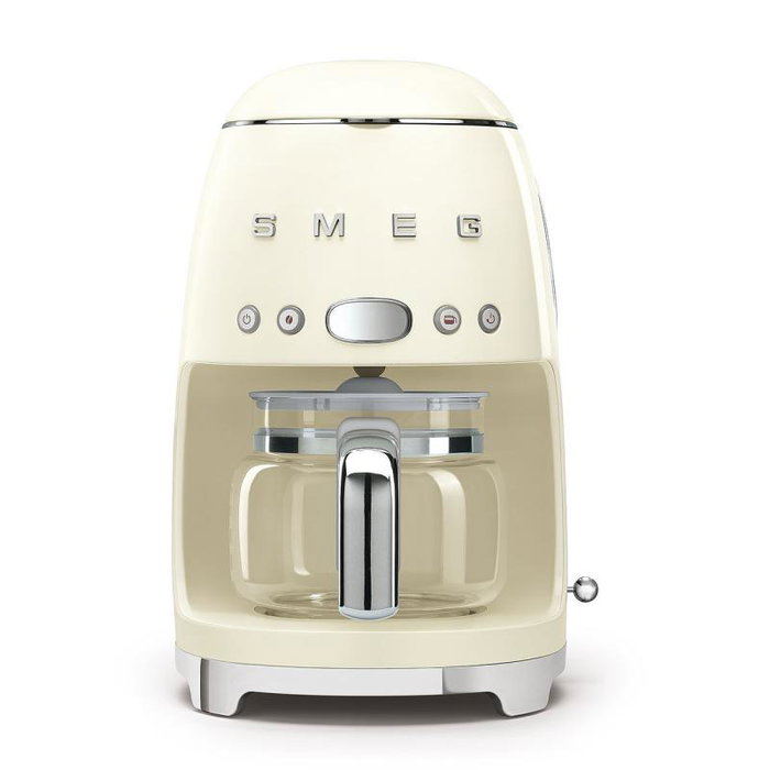 Smeg Cafetera DCF02CREU Color Crema - Máquina de Café