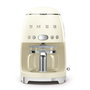 Smeg Cafetera DCF02CREU Color Crema - Máquina de Café
