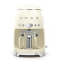 Smeg Cafetera DCF02CREU Color Crema - Máquina de Café