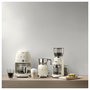 SMEG DCF02CREU Cafetera de filtro 50s Style 1.4L (10 tazas), 1050W, para café molido, programable, color crema