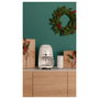 SMEG DCF02CREU Cafetera de filtro 50s Style 1.4L (10 tazas), 1050W, para café molido, programable, color crema