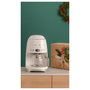 SMEG DCF02CREU Cafetera de filtro 50s Style 1.4L (10 tazas), 1050W, para café molido, programable, color crema