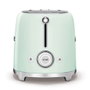 Smeg TSF01PGEU Tostadora de 2 rebanadas Verde