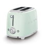 Smeg TSF01PGEU Tostadora de 2 rebanadas Verde