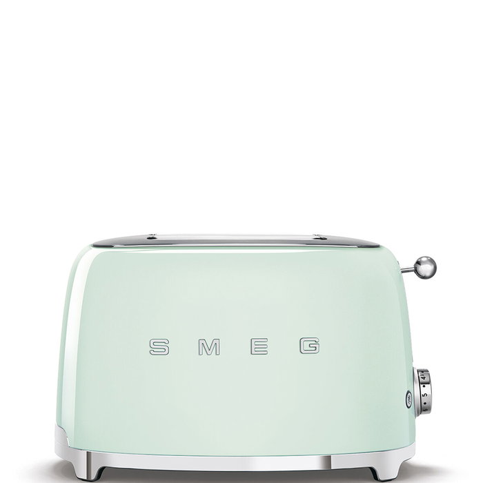Smeg TSF01PGEU Tostadora de 2 rebanadas Verde