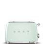 Smeg TSF01PGEU Tostadora de 2 rebanadas Verde