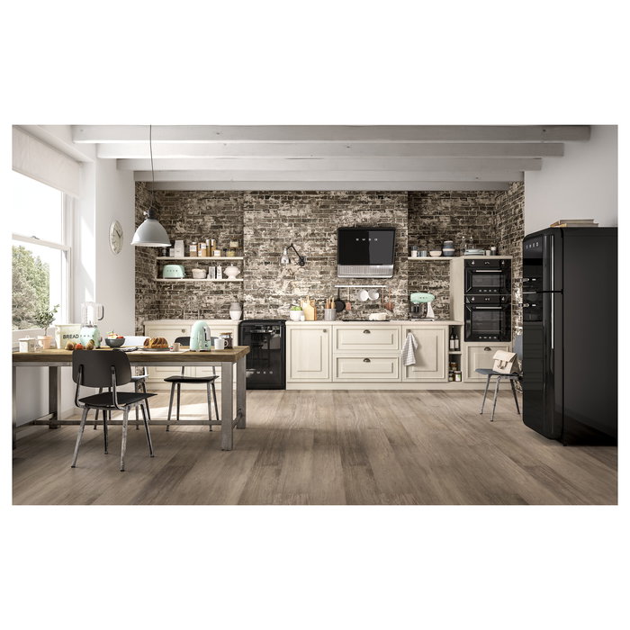 Smeg TSF01PGEU Tostadora de 2 Ranuras, 950W, Pastel Verde, Acero Inoxidable, Control por Botones, Función Descongelar y Recalentar, Bandeja Extraíble