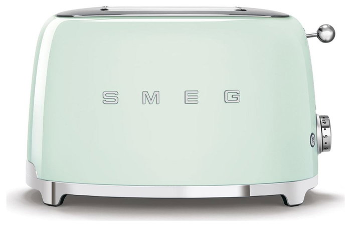 Smeg TSF01PGEU Tostadora de 2 Rebanadas Verde Pastel Smeg TSF01PGEU Tostadora de 2 Rebanadas Verde Pastel