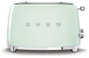Smeg TSF01PGEU Tostadora de 2 Rebanadas Verde Pastel