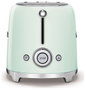 Smeg TSF01PGEU Tostadora de 2 Rebanadas Verde Pastel