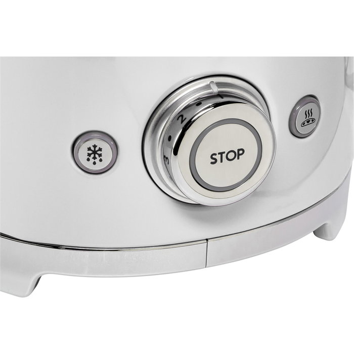 Smeg TSF01WHEU Tostadora de 2 ranuras, Blanco Smeg TSF01WHEU Tostadora de 2 ranuras, Blanco