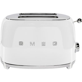 Smeg TSF01WHEU Tostadora Blanca