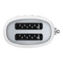 Smeg TSF01WHEU Tostadora 2 Ranuras Blanca Acero Inoxidable 950W