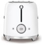 Smeg TSF01WHEU Tostadora 2 Rebanadas Blanco