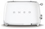 Smeg TSF01WHEU Tostadora 2 Rebanadas Blanco