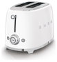 Smeg TSF01WHEU Tostadora 2 Rebanadas Blanco