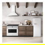 SMEG TSF01WHEU Toaster de 2 Rebanadas, Blanco, Acero Inoxidable, Control por Botones con 6 Niveles, Función Descongelar y Recuperar Calor, 950W