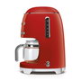 Smeg DCF02RDEU Cafetera de filtro 50s Style Rojo