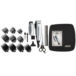 Wahl 79305-1316 Cortapelos y Recortadora de Precisión Deluxe Homepro con Cuchillas de Carbono Autoafilables y Motor Potente