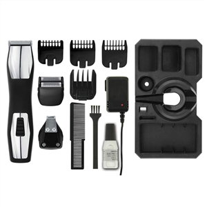 Wahl 9855-1216 Afeitadora y Rasuradora Corporal y de Barba Body Groomer Pro All In One Con y Sin Cable Autonomía 60 Minutos Cuchillas Carbono Wahl 9855-1216 Afeitadora y Rasuradora Corporal y de Barba Body Groomer Pro All In One Con y Sin Cable Autonomía 60 Minutos Cuchillas Carbono