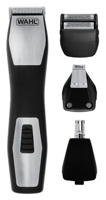 Wahl Body Groomer PRO All In One Negro/Plateado Wahl Body Groomer PRO All In One Negro/Plateado