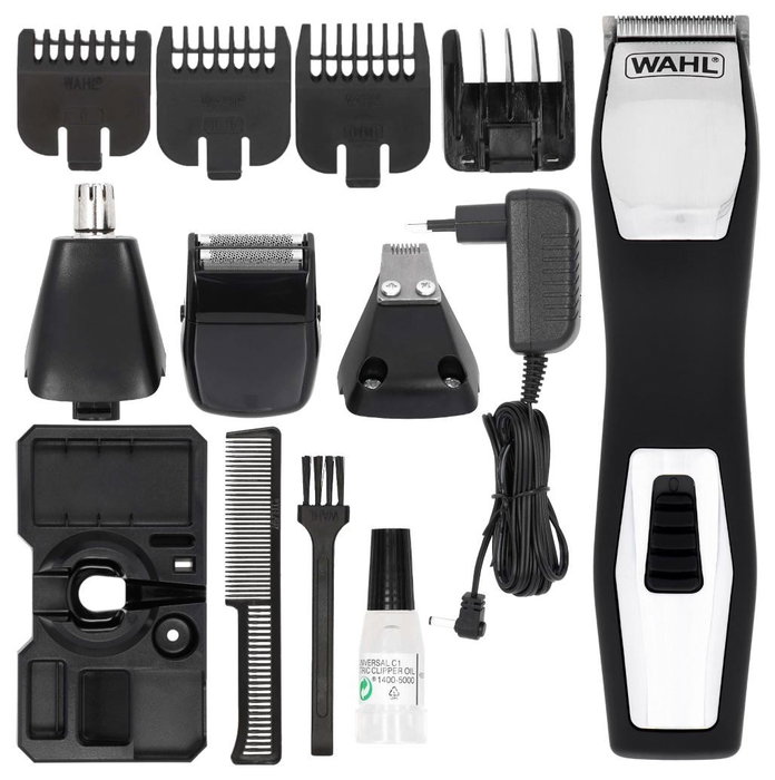 Wahl Body Groomer PRO All In One Negro/Plateado Wahl Body Groomer PRO All In One Negro/Plateado