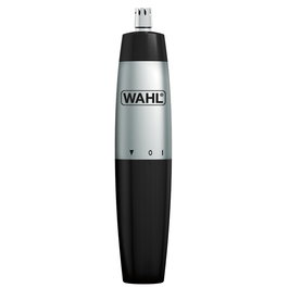 Wahl 5642-135 Recortadora Facial Higiénica de Acero Inoxidable, Cabezal Lavable