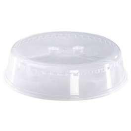 xavax Tapa antisalpicaduras para horno microondas Basic transparente