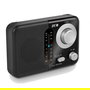 SPC Radio Portátil Valdi Negra AM/FM 4590N