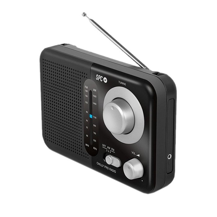 Radio SPC SPC Valdi Negro