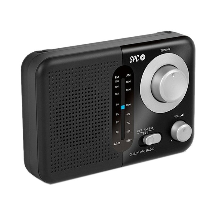 Radio SPC SPC Valdi Negro