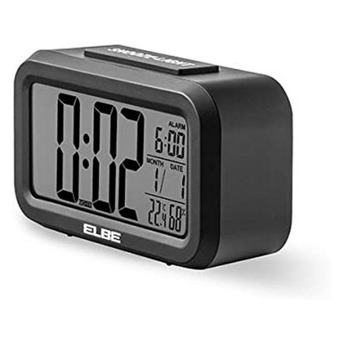 Elbe RD-668-N Reloj Despertador de Viaje con Pantalla de 11,2 cm