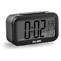 Elbe RD-668-N Reloj Despertador de Viaje con Pantalla de 11,2 cm