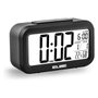 Elbe RD-668-N Reloj Despertador de Viaje con Pantalla de 11,2 cm