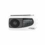 Elbe RF-52-SOB Radio Portátil Blanca AM/FM