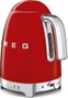 Smeg KLF04RDEU Hervidor Eléctrico 1,7 L Rojo