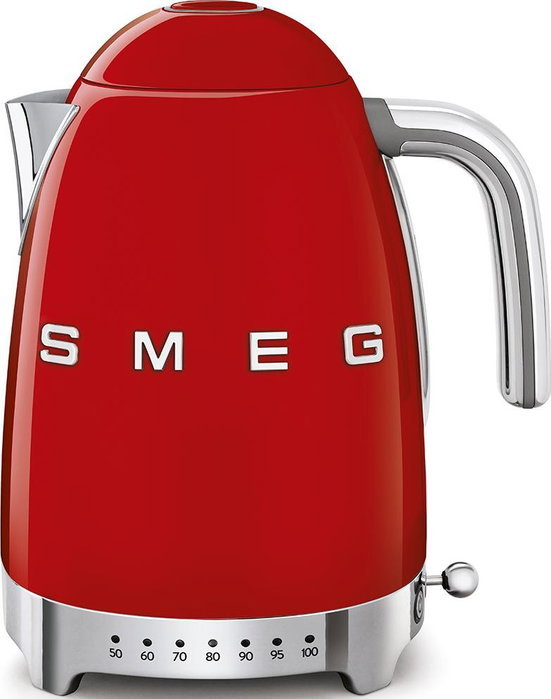 Smeg KLF04RDEU Hervidor Eléctrico 1,7 L Rojo